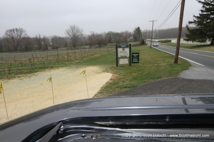 A day of wine with Family at Boordy Vineyards.