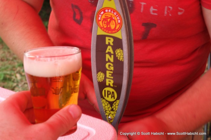 Heading over to New Belgium (who seems to be everywhere these days) to try their Ranger IPA.