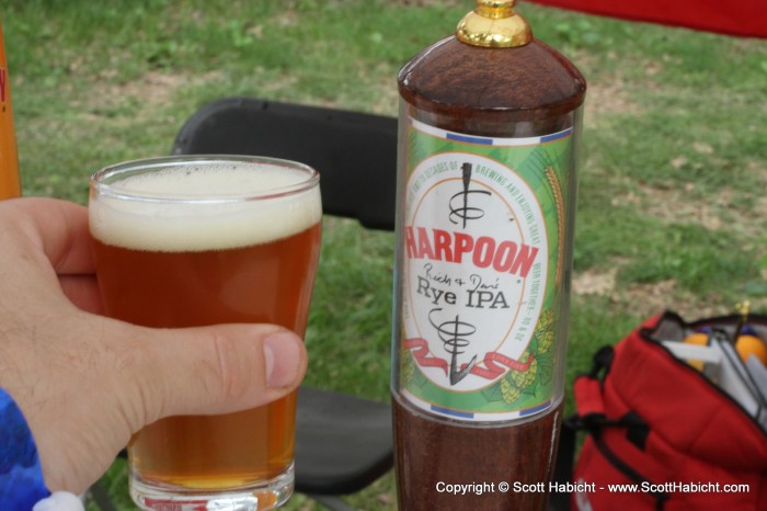 Rich & Dan's Rye IPA by Harpoon.