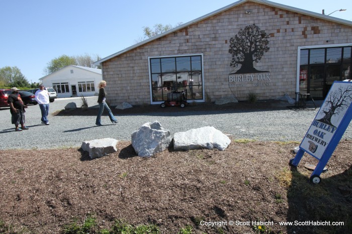 While in Ocean City, MD for Easter weekend I made a trip to Burley Oak.