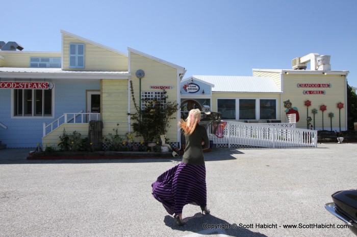 For Easter Brunch we went to The Lobster Shack.