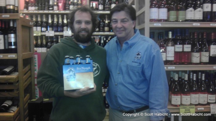 After work one day I met Hugh Sisson and bought some of his beer.