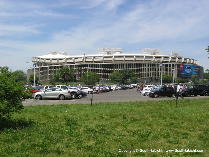 RFK stadium in DC.