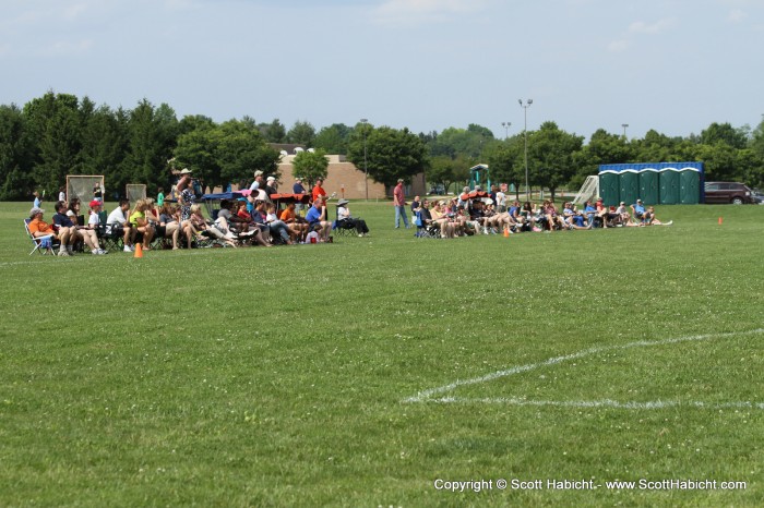 After leaving my parents house, I headed up to Westminster for a lacrosse game. Find Dave and Courtney.