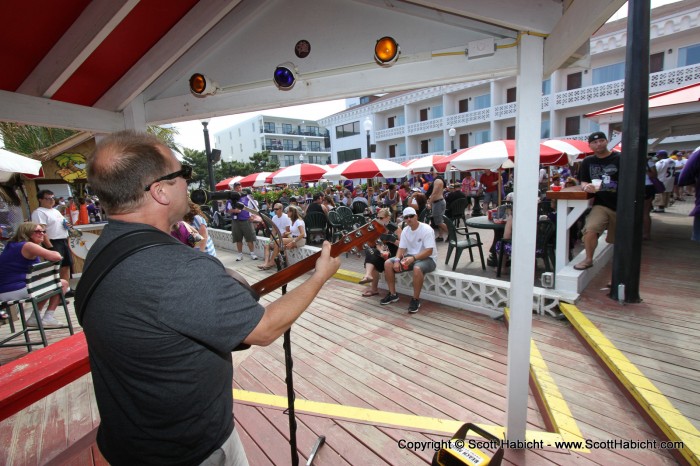 There was a Ravens Roost convention going on that weekend at Coconuts.