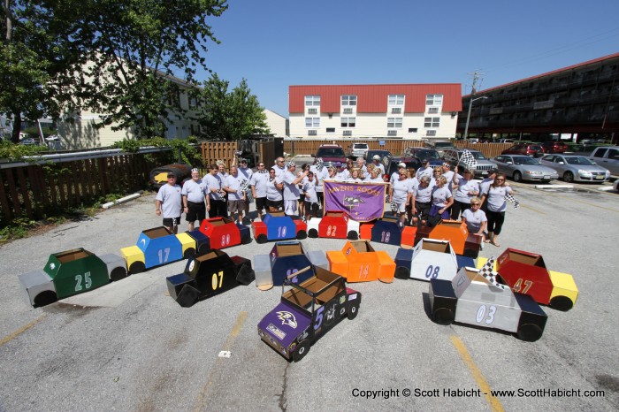 Everyone who participated in the parade.