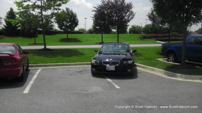 Well, that is all for Spring, but one last thing, if you park like this, you're a douche.