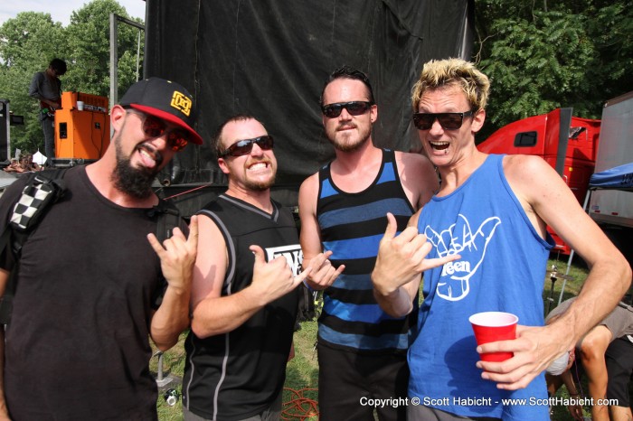 The rock star life of Ballyhoo!