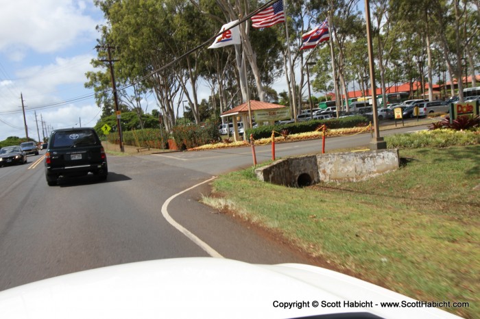 Our next stop for the day was the Dole Plantation.