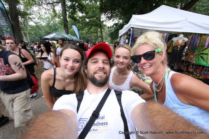 Kelli and I took Beatrice and Bridgett to Vans Warped Tour. See the Album "Vans Warped Tour 2012" for those pictures.