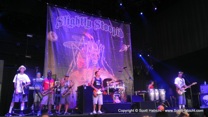 We were there to see Slightly Stoopid.