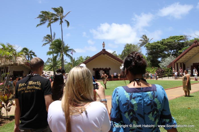 Some sort of ceremony...