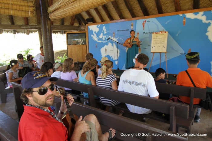 and ukulele lessons.