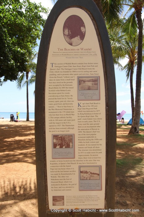 Some history reading for you: the Beaches of Waikiki.