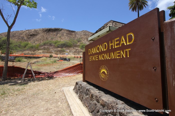 The next day we headed to Diamond Head State Monument.