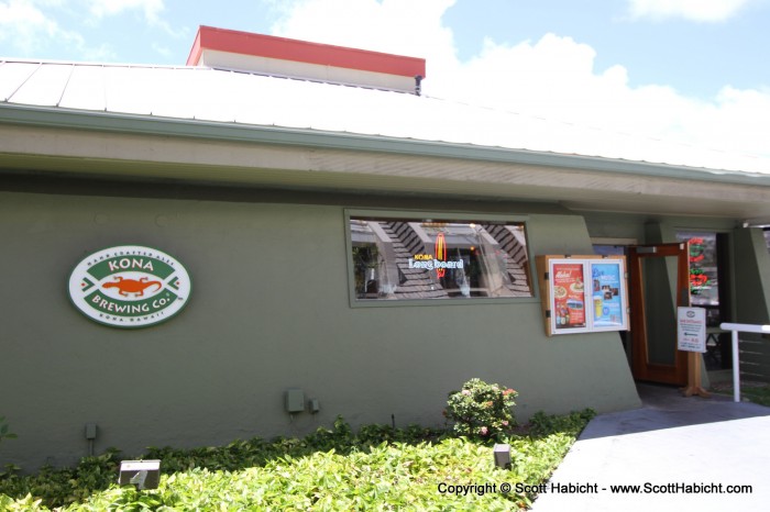 After leaving Diamond Head Crater, we were ready for lunch and beers.