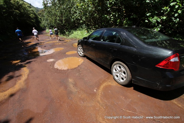 A four wheel drive vehicle can go most places, but a rental car can go anywhere!!!