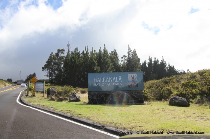 Haleakala National Park.