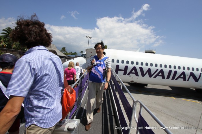 Hawaiian Airlines, great service!!