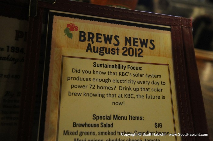 Even Kona Brewing uses solar.