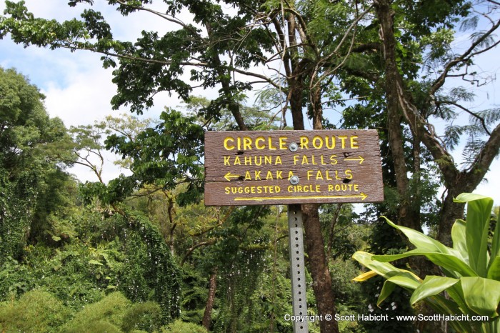 Our next stop was Akaka Falls (Kahuna Falls was just a bonus).