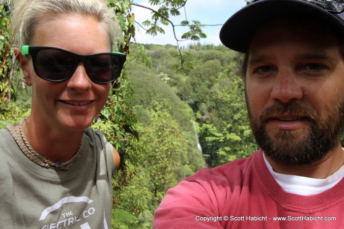 This is Kahuna Falls. Cool, but we were too far away.