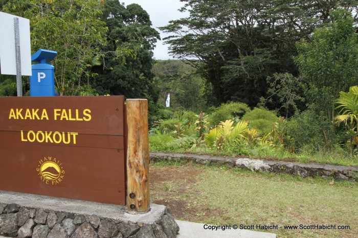 We left Akaka Falls....