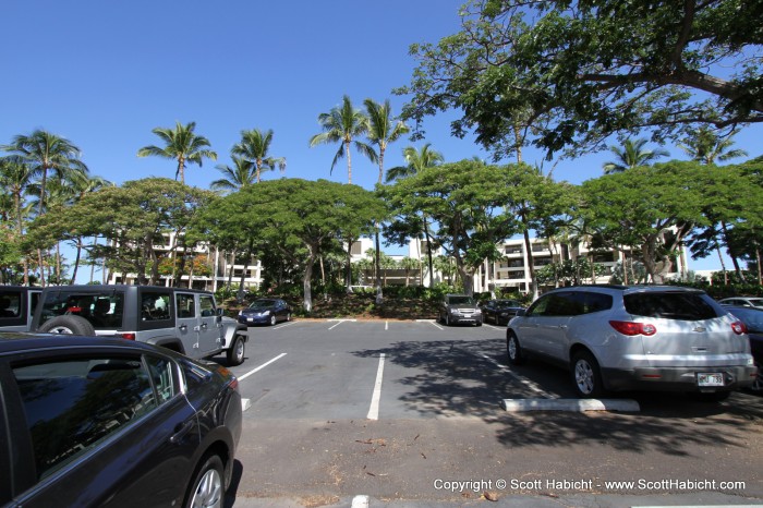 Our fifth and final stop for the trip, Mauna Lani Bay Resort.