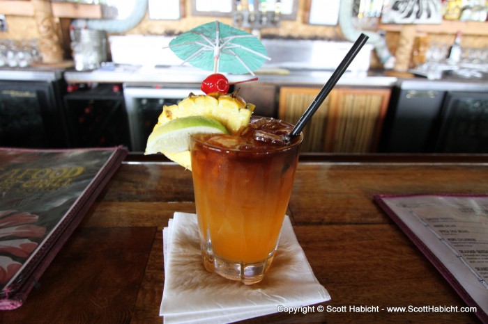 How about another Mai Tai...