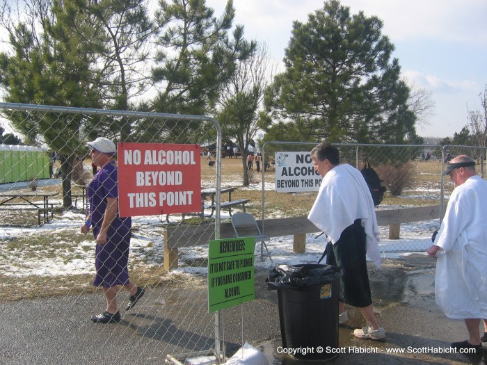 Remember, it is not safe to plunge if you have consumed alcohol.