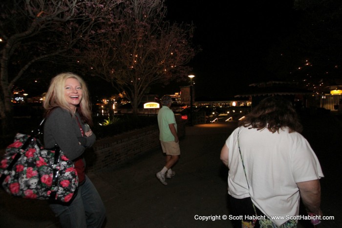 My parents met us there and we all headed to Downtown Disney together.