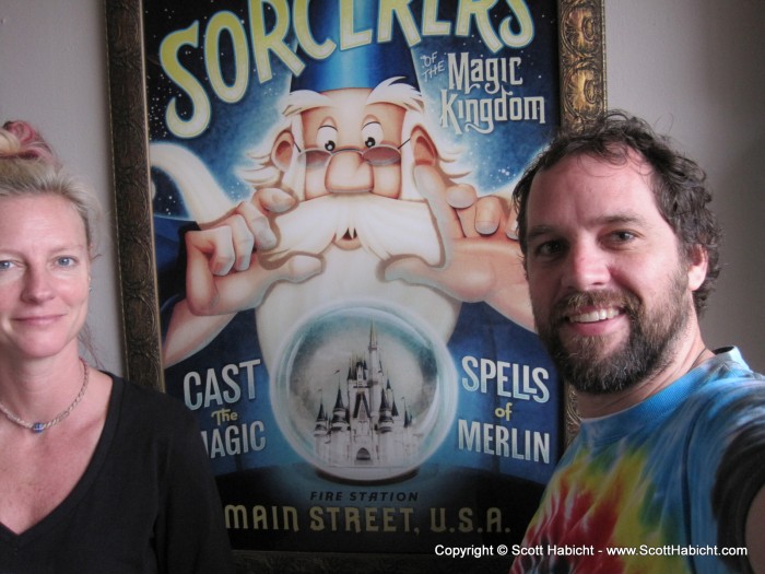 If you have kids that are into games, make sure to check out "Sorcerers of the Magic Kingdom" when you go. (Fire Station on Main Street).