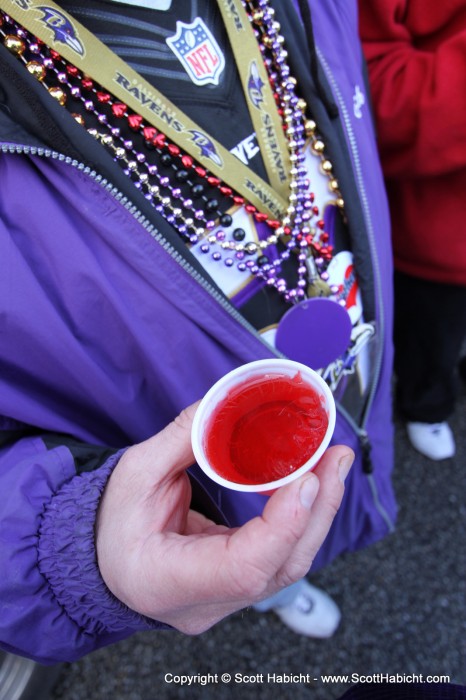 Jello shooters? Sure!!!