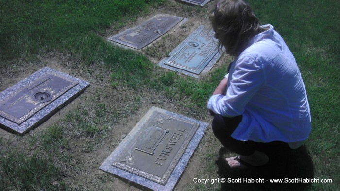 Erin visited her mother on Mother's day, too.