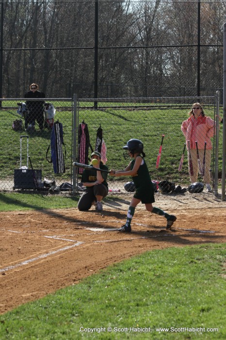 Ashley and Sophia were on a softball team together.