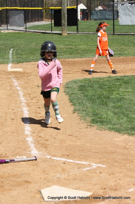 Both of them scored runs.