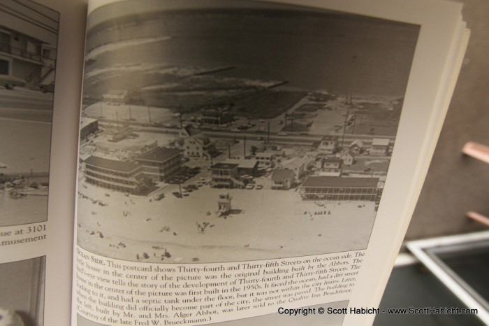 Before my condo in the 1950s. You can see the one part of the building in front of mine in the middle of the picture.