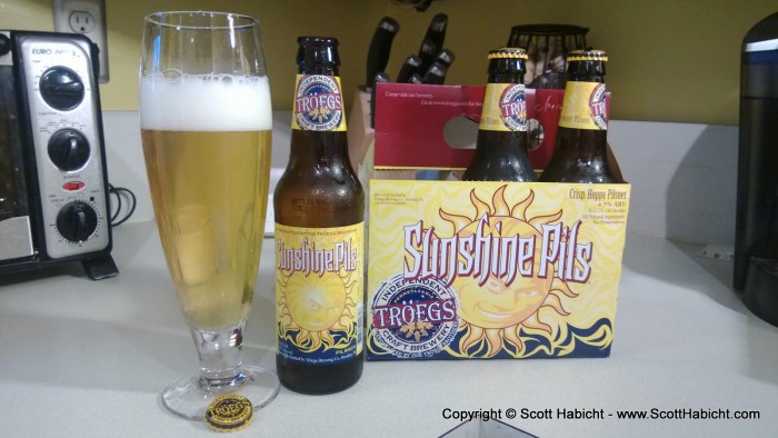 A great pilsner to try if you have never had it before.