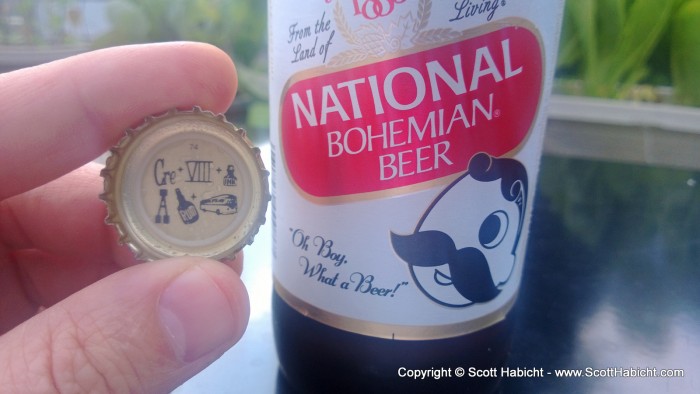 One of the fun things about Natty Boh.