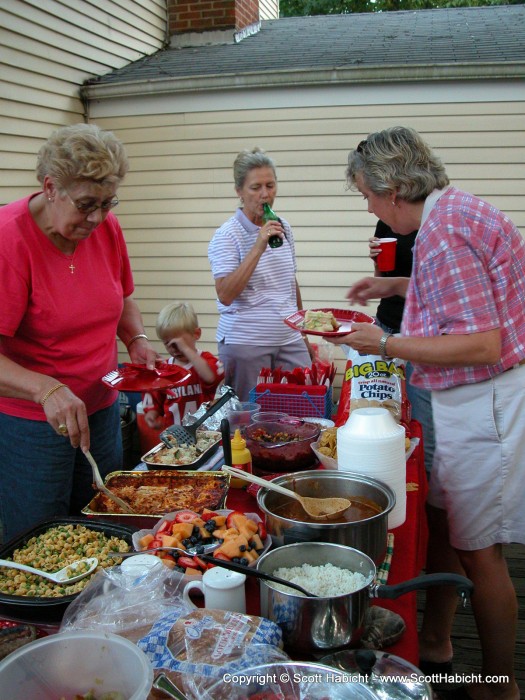 Mike King's house, and it's a Maryland football party.