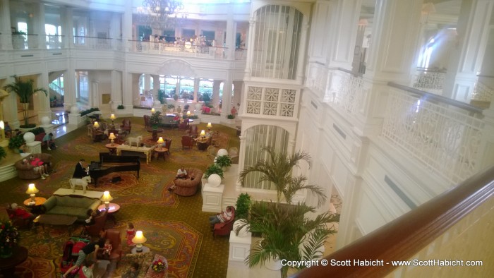 And then checked out the rest of the Grand Floridian.