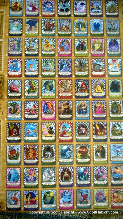 All the cards, in case you wanted to see them.