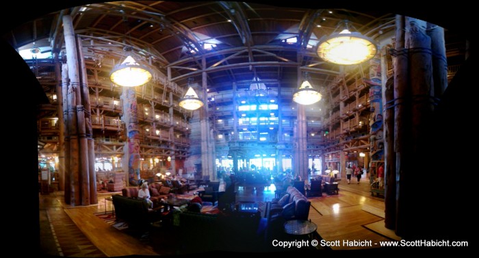 The is Wilderness Lodge.