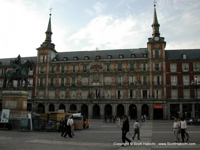 Plaza Major.