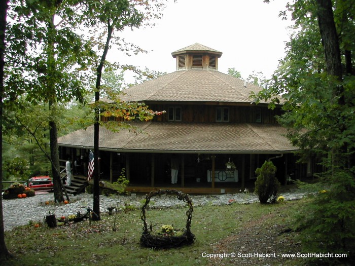 This is the Tonoloway Lodge, the place where Missy and Rachel held their Commitment Ceremony.