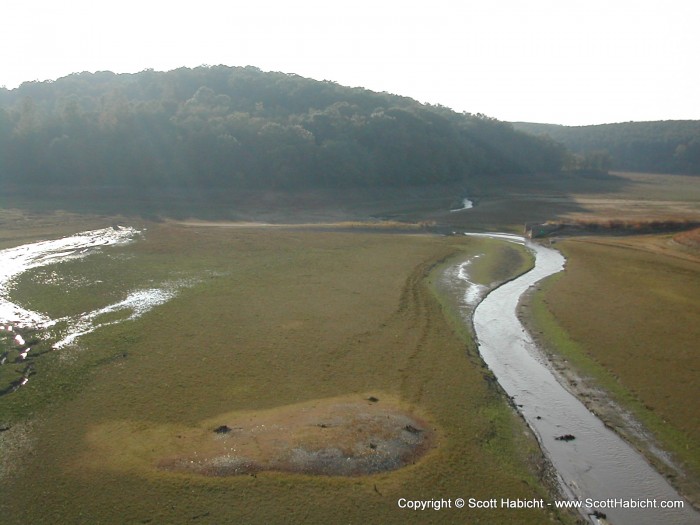 Maryland was in a really bad drought this past summer...