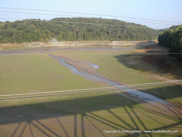 These are pictures of the reservoir. A little low, don't you think?