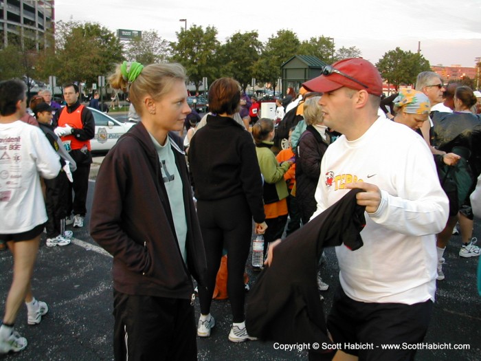 Why, it's the Baltimore Marathon!!!