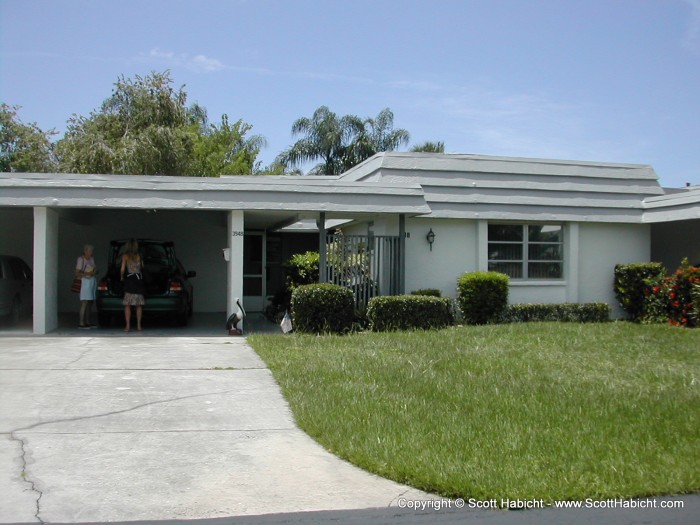 Lorraine "Scottie" Jacobs' home in FL.