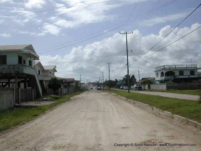 Can you "Belize" it? Belize City, Belize.